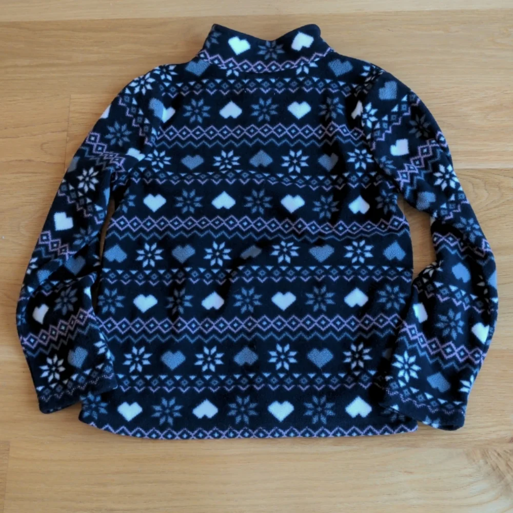 The Children's Place Girl's Fleece Fair Isle Matching Set